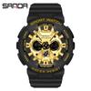 Women Men Watch Sports Dual Display 50M Waterproof Digital Wrist Watch For Male Female Clock relogio feminino High Quality 2025