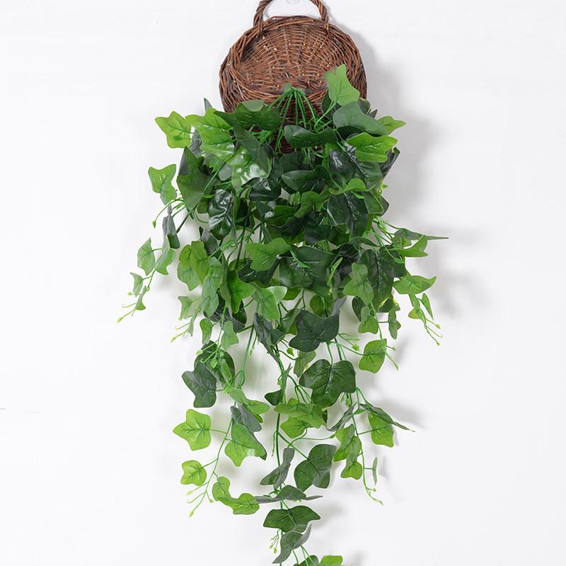 Aureum Simulation Эпипремнум Ипомея Батата Листья Зеленое Растение Украшают Интерьер