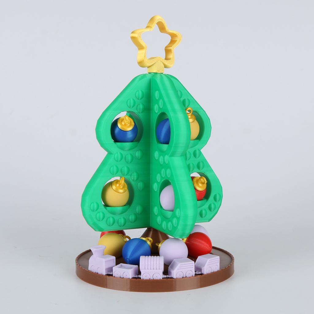 Детский набор игрушек на елку с подвесными украшениями