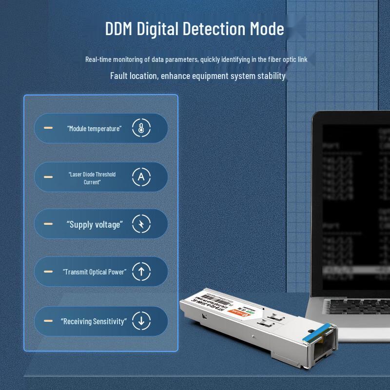 netLINK Gigabit SFP Single-Mode Single-Fiber Module Pair
