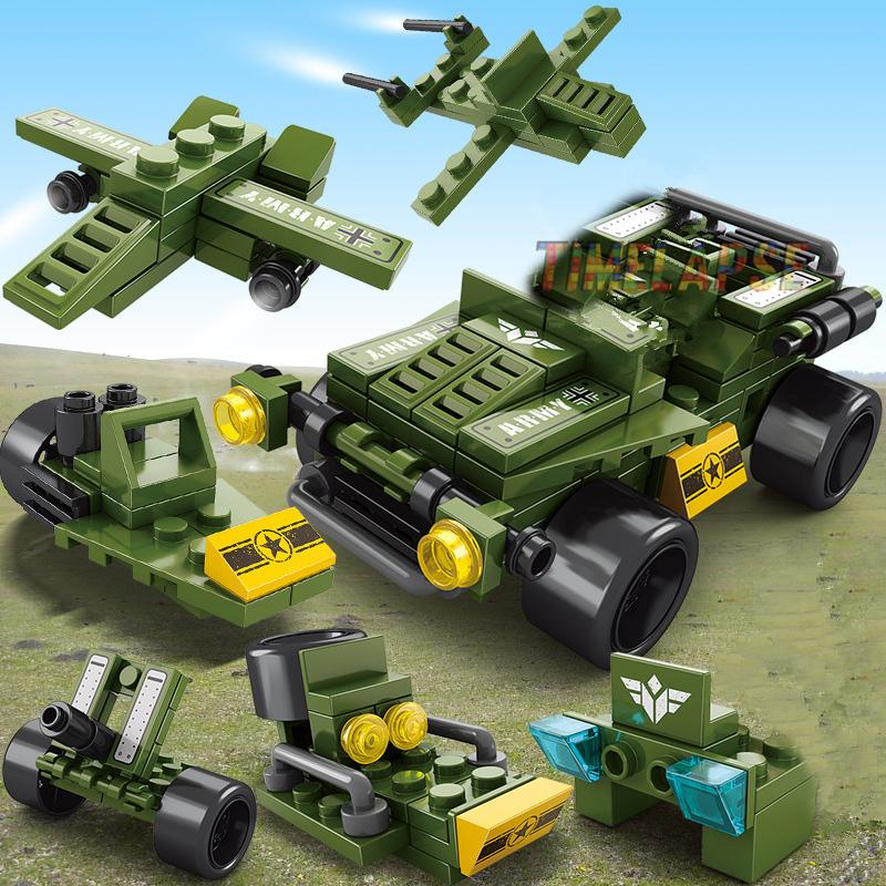 НОВЫЙ Инженерный Бетоносмеситель Двигатель Мини Погрузчик Грузовик Специальная Полицейская Машина Классическая Модель Наборы Строительных Блоков Кирпичи Игрушка Город