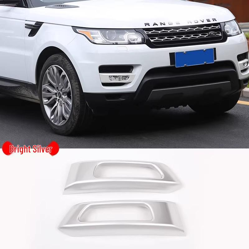 Отделка задней двери Range Rover Sport 2014-2022, пианино черный