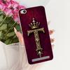Чехол для Xiaomi Redmi 3 Pro Роскошный с начальной буквой и короной Мягкий тонкий силиконовый чехол для Xiaomi Redmi 3S Чехол-сумка для телефона Redmi3 3Pro