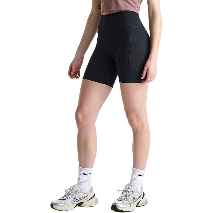 Women's Shorts Nike One Women's High-Waisted 8" Biker Shorts with Pockets
