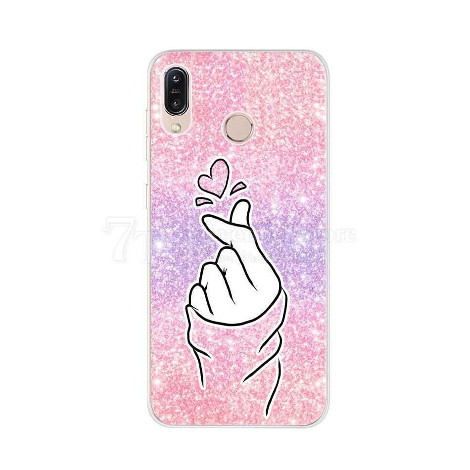 Cute Printed Case For Asus ZenFone Max M1 ZB555Kl Max Pro M1 ZB602KL Soft TPU Cover Cases For asus Max Pro (M1) Silicone Bumper