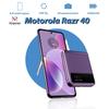 Motorola Смартфон Razr 40 8 ГБ/128 ГБ складной конструкции, поддерживает русский язык. Совершенно новый