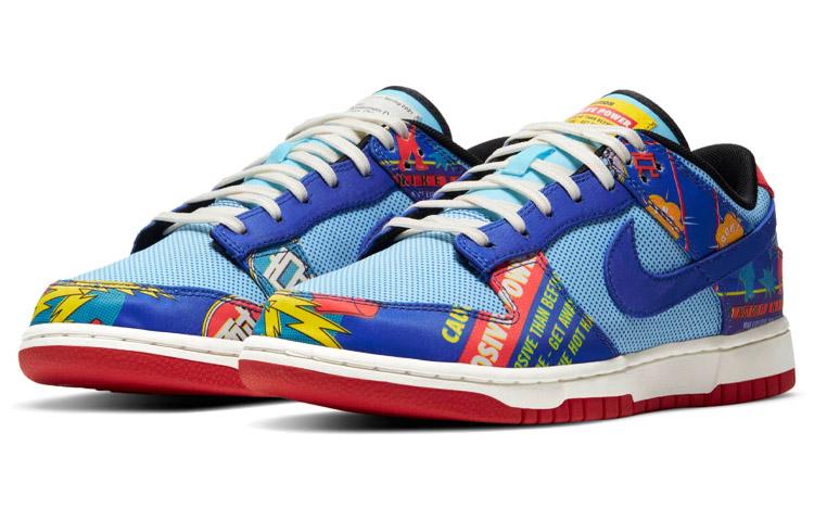 Nike Dunk Low 'Петарда на Китайский Новый год' Женские DH4966-446