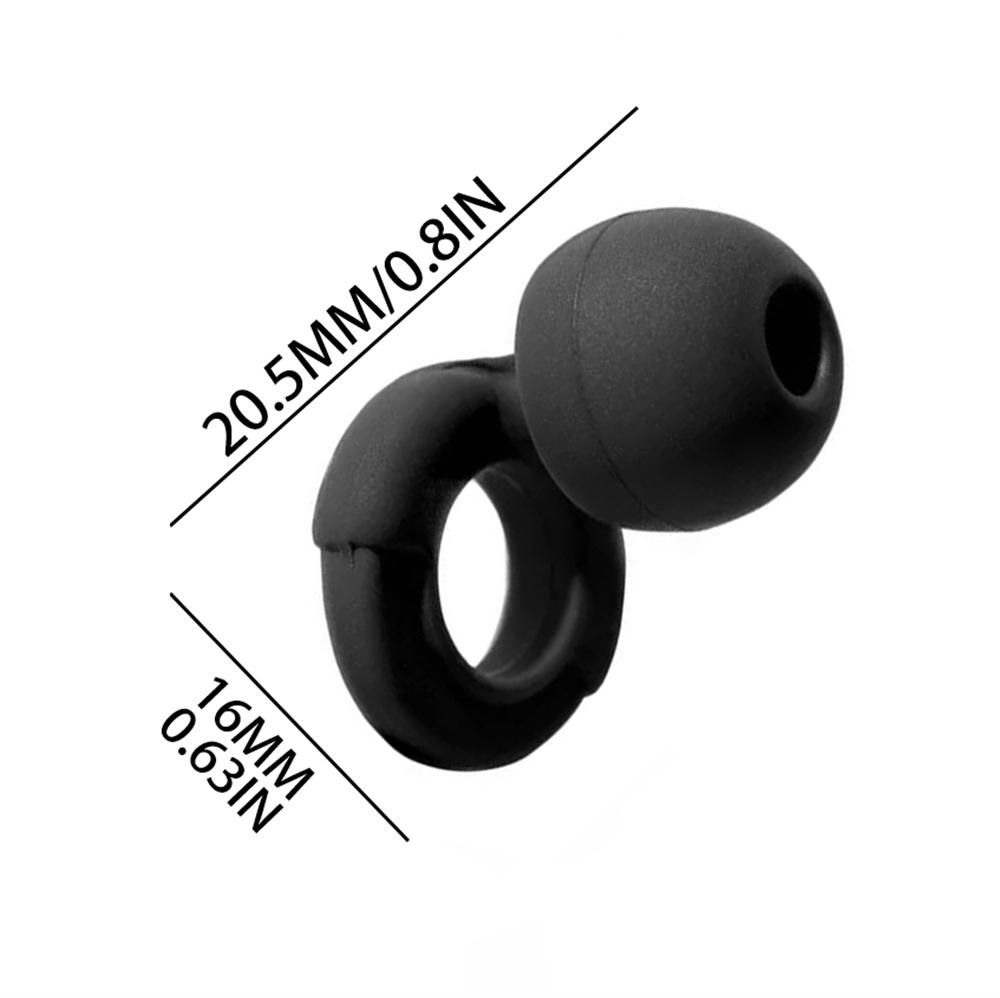 Силиконовые беруши для плавания Беруши для сна Шумоподавляющие беруши Шумоизолирующие беруши Звукоизолирующие беруши с шумоподавлением