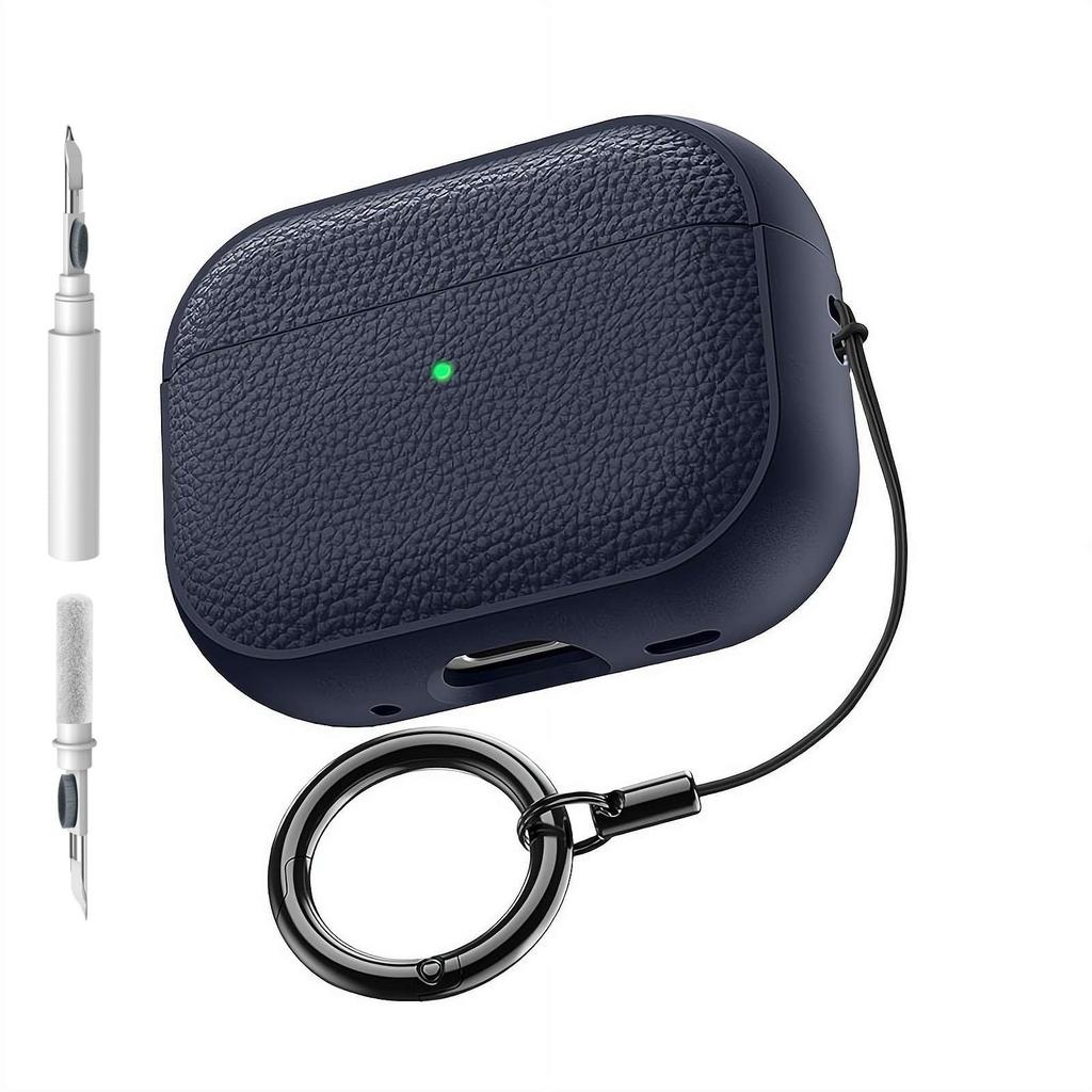 Для AirPods Pro 3 Чехол для Airpods Pro 2 Чехол 2025 Новый Защитный Чехол с Текстурой Тонкий Чехол с Петлей для Шнурка для AirPods 4