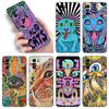 Чехол для телефона Trippy Psychedelic Mushrooms Eye для Xiaomi POCO F2 F3 M2 M3 M4 X3 X4 Pro NFC F4 GT 5G F1 X2 C3 C31 C40 M5S