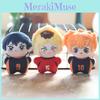 Doll Plush Haikyuu Bag Hanging Decoration Keychain For Gift And Collection