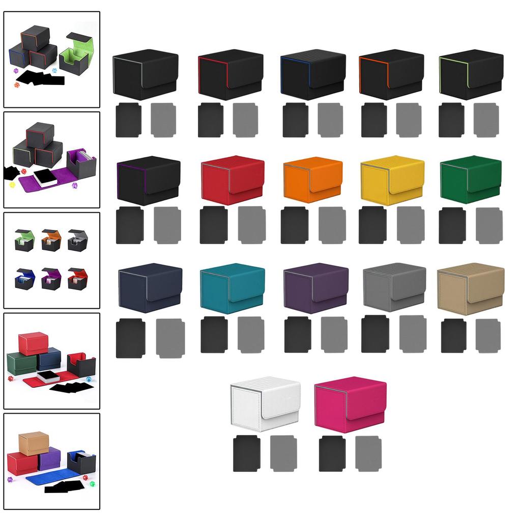 Card Deck Box Game Card Box TCG Card Gathering Card Toy for Cards Dice