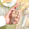 Poedagar 783 Women Quartz Watch Irregular Shape Stainless Steel Waterproof Luminous Fashion Elegant Ladies Wristwatch