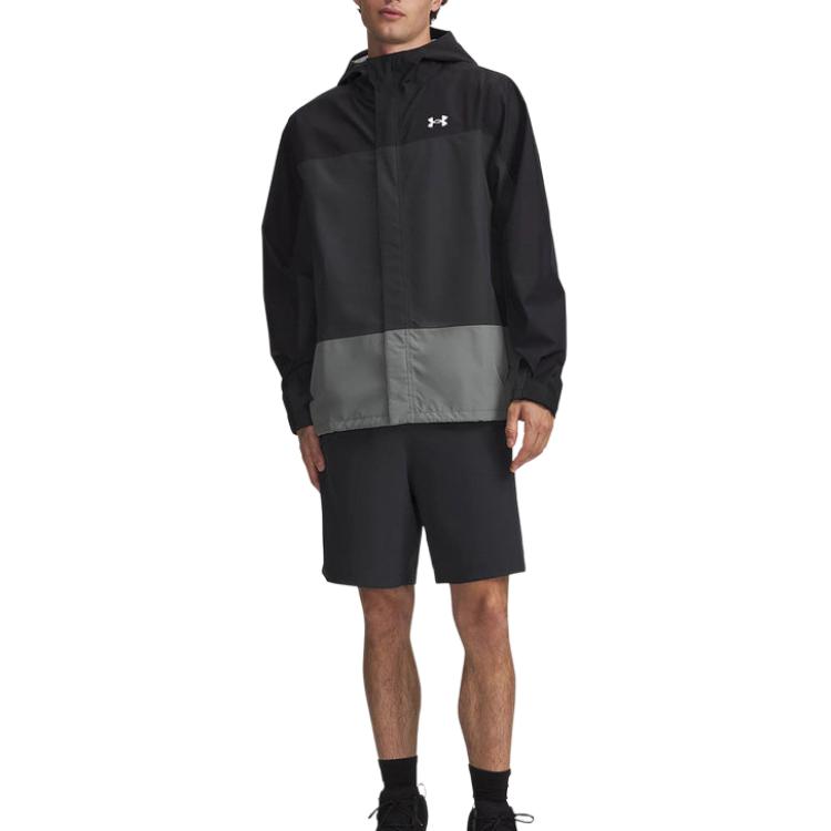 Under Armour Мужская ветровка с капюшоном для активного отдыха jackets 6009584-001