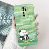Чехол для Xiaomi Redmi Note 8 Pro Милый Панда Мягкий ТПУ Силиконовый Чехол для Телефона Для Xiomi Redmi Note 8 Pro Обложка Redmi Note8 Pro Coque