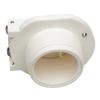 GW9530 Поворотный адаптер для пылесоса бассейна Для Zodiac Для Hayward, Надежное крепление для всасывания с отверстием 3/4", Запасная часть