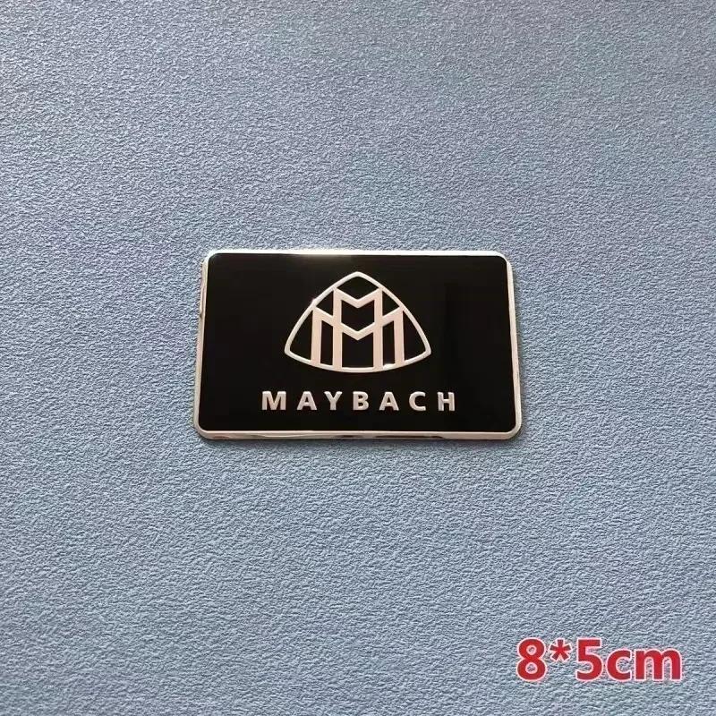 Для Mercedes Benz AMG Brabus Maybach Smart W204 GLC CLA GLK W205 W203 W206 W108 W124 W126 Алюминиевая наклейка-значок автомобиля Аксессуары qqq1