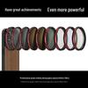 58mm iPhone Photography Filter Set: HD CPL, Starburst, Black Soft, Gold, Blue, ND