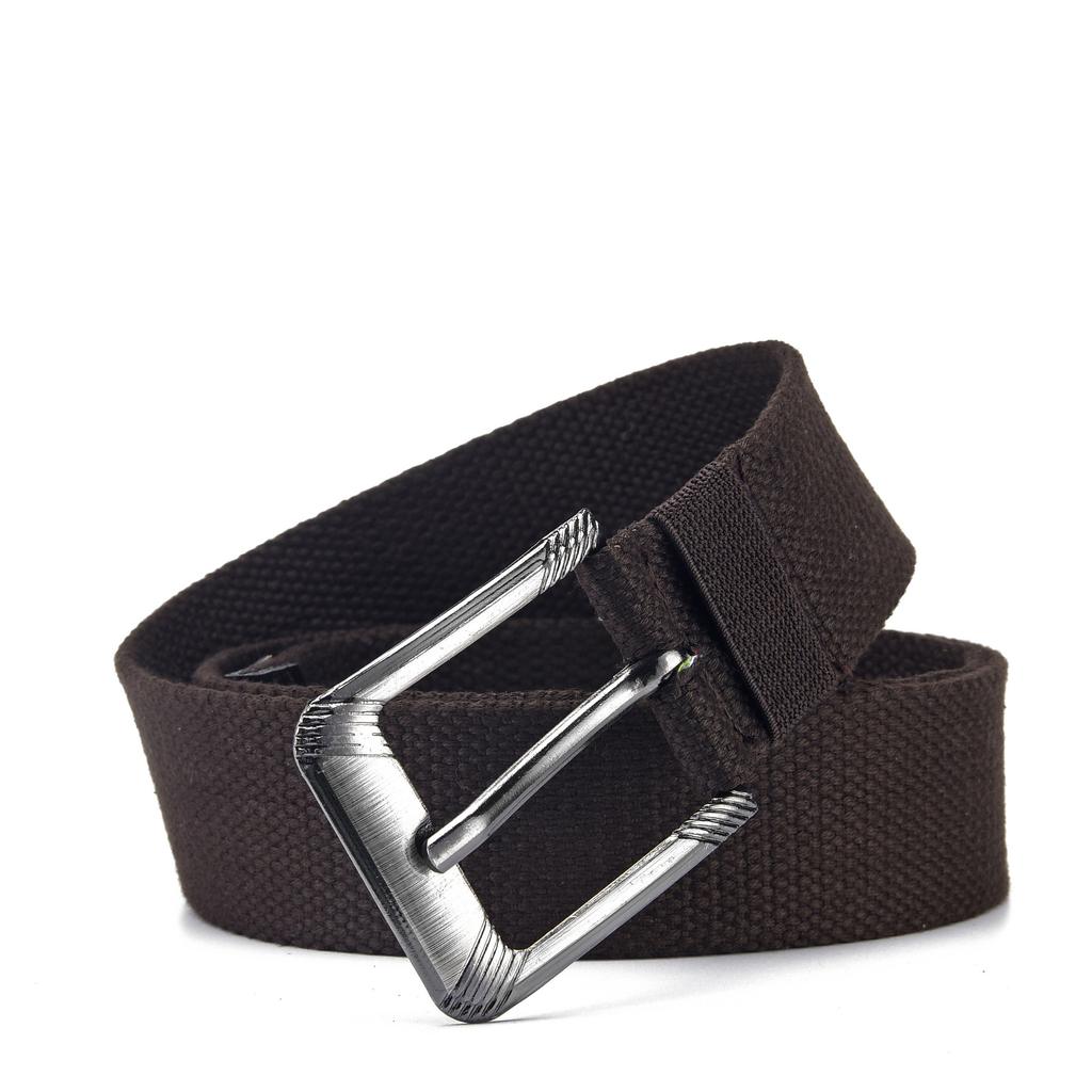 Pin Buckle Belt Alloy Nylon Belt Men'S Leisure Outdoor Sports