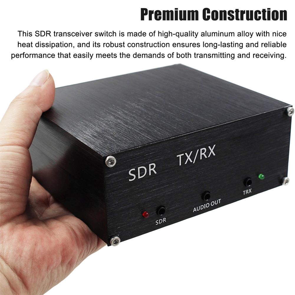 Портативные SDR трансиверы 160 МГц 100 Вт Радиопереключатель Разделитель антенны Устройство для совместного использования антенн Практичный аксессуар для сигнального оборудования