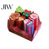 Back to School Stationery Pencil Erasers, Cute Fruit, Candy, Dessert Shaped Cylindrical Creative Classroom Supplies Eraser, Desktop Stationary