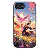 Umbreon P-Pikachus Espeon P-Pokemons Phone Case for Apple iPhone 12 13 Mini XS 11 Pro Max 7 8 Plus + XR 8+ X SE 2020 SE3 Cover