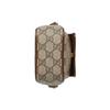 Gucci Adjustable Shoulder Strap Drawstring Closure Leather And Canvas Bucket Bag Mini Women bags Brown 746303-9AADJ-9745