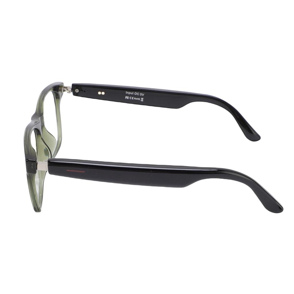 AI Translation Smart Glasses for Men Women Bluetooth 5.3 144 Languages Translation Blue Light Filter Lenses