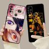 Чехол для Motorola G200 G60 G50 G31 G30 G22 G9 G8 Power Lite Plus Edge 20lite 30 One Fusion Demon Slayer Nezuko Tanjirou Eye