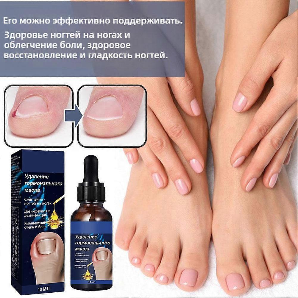 Cure Ingrown Toenail Treatment Infection Nail Care Oil Removals Paronychias