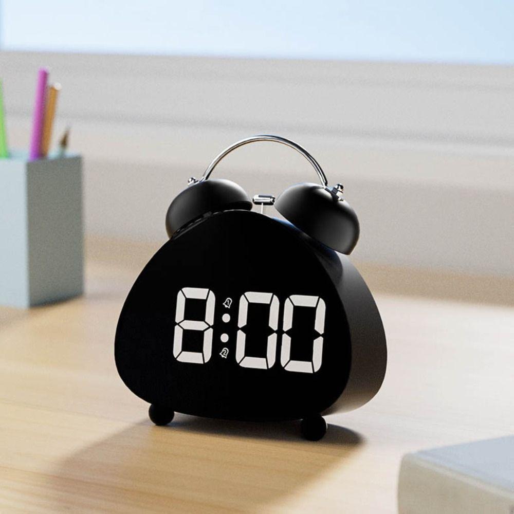 LED Electronic Alarm Clock High Volume Digital LED Clocks New Bell Clock Office