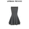 UR Women's Sleeveless Bow-Knot A-Line Dress