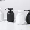 Foam Hand Sanitizer Bottle Simple Resin Soap Dispenser Bathroom Shower Gel Filling Pressure Bottle Home Bathroom Accessories