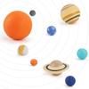 9Pcs Planet Universe Planet Model Science Education Toys Desktop Decorations Creative Science Gifts Children'S Steam