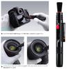Concept Lens Double Computer Double Carbon Camera Cleaning Maintenance Cleaning Supplies K&F Pen, Head, Extendable, Lens-friendly Material, 3-in-1