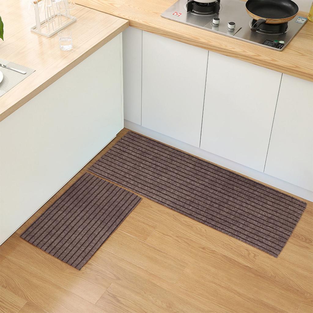 Модные полосатые ковры, простой коврик для кухни в скандинавском стиле, домашний ковер, современный домашний декор