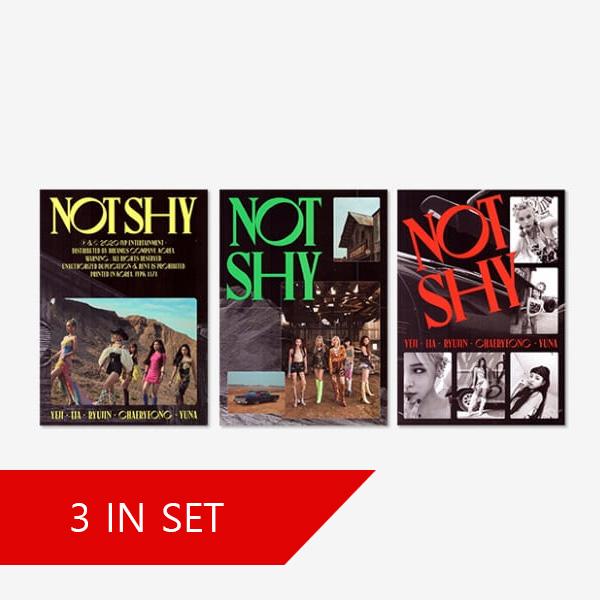 ITZY Не застенчивый