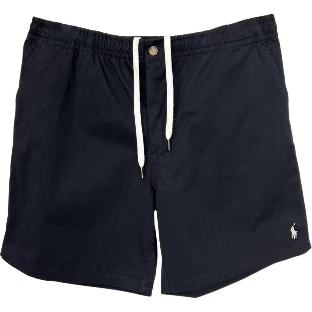 Polo Ralph Lauren Solid Color Logo Embroidered Casual Shorts Men Shorts MNPOSHO14G20305-001
