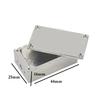 CNC Aluminum RF Shield Enclosure Box 44x25x16mm for EMI Shielding and For SMA Connector Compatibility in Electronics