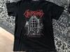 Футболка унисекс Cryptopsy Band Let This Dirt Define Your Grave Хлопок SB206 Футболка унисекс