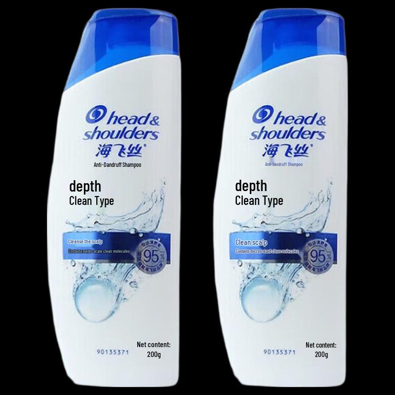 Head & Shoulders Глубокое очищение Шампунь против перхоти Двойная упаковка