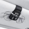 Car Interior Glasses Storage Clip Car Visor ID Card Storage Bracket For MINI Cooper JCW Countryman Clubman Cabrio Paceman Coupe