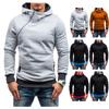 Men's Fall And New Men's Pullover Thick Coat Hoodie Zipper Hoodie