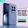 Чехол для Huawei Honor Magic 7 Pro Мягкий Жидкий Силикон Защитная Накладка на Заднюю Крышку Чехол-Ракушка Для Magic 7 7Pro