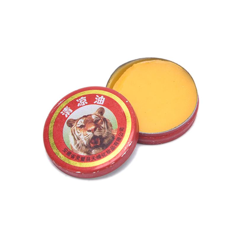 5 шт. Тигровый бальзам Охлаждающее масло от укусов насекомых Освежающий крем от боли и головной боли Снимает зуд