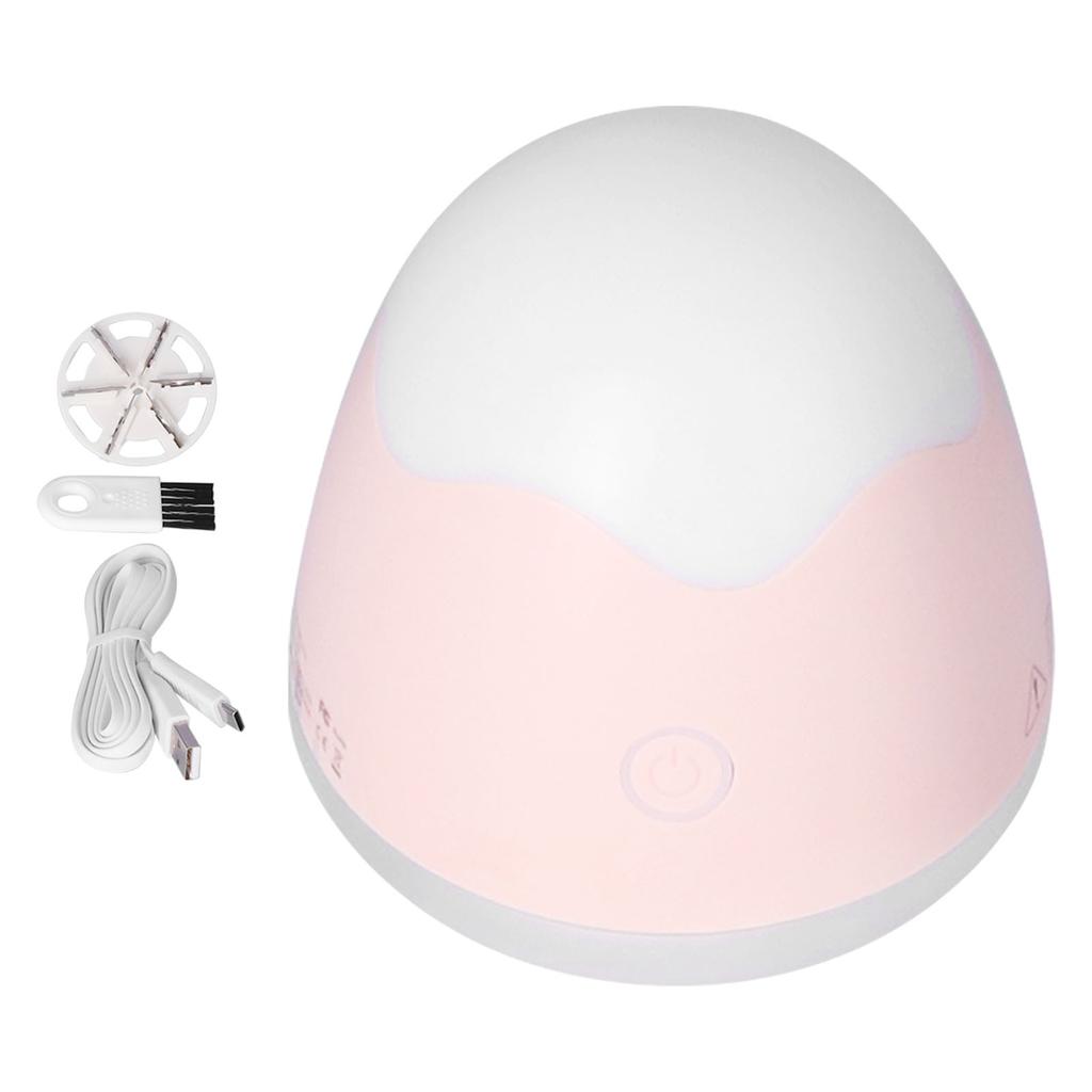 Mini Fabric Shaver Rechargeable Portable Sweater Defuzzer with Six Stainless Steel Leaf Blade and