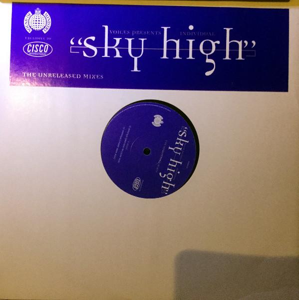 12-дюймовая пластинка VOICES Sky High The Unreleased Mixes SOMX17 SOUND OF MINIST 1995 UK Dance Electronica Б/у