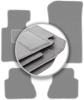 Gray car mats for: BMW 3 E46 convertible (2000-2007)