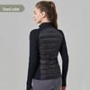 Ветрозащитная куртка для йоги LULU Slim Fit — теплая, тонкая, идеально подходит для бега и занятий спортом на открытом воздухе.