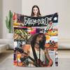 Extremoduro Rock Band Tour Throw Blanket for Couch  Fuzzy Soft Plush Blanket 50x60 Inches Multi-size Bedspread for All Seasons
